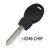 For Chry transponder key  with ID46 chip