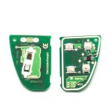 For Jag 4 button remote key with 315Mhz with 4D60 +DST40 Chip FCCID: NHVWB1U241 Part Number: 1X43-15K601-AE