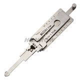 Original Lishi For MAZ24A 2 in 1 decoder and lockpick only for ignition lock
