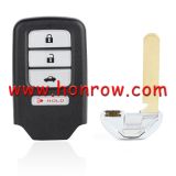  For Honda Accord 3+1 Button Smart Remote Car Key with 313.8Mhz FSK /NCF2952X/ Hitag 3/ ID47 chip  FCC ID: ACJ932HK1210A IC: 216J-HK1210A