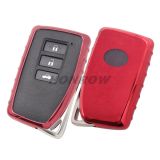 For Lexus TPU Red color protective key case MOQ:5PCS   