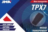 JMA TPX7 DST80 Copy Transponder chip for  copying the DST80