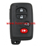 Lonsdor LT20-01 Smart Key with key shell 8A+4D Adjustable Frequency For Toyota & Lexus 3370 0140 A433 F433 5290 Support K518 & K518ISE & KH100+ Support Frequency: 312MHz/314.35MHz/315.12MHz/433.92MHz