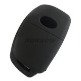 For Hyundai 3+1 button Silicone case black MQQ:5PCS