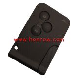 High Quality  For Renault Megane 3 button remote key with 433Mhz  7947 Chip (key pad color like original)   