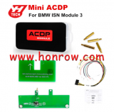 Yanhua Mini ACDP Module 3 For BMW ISN  Read Write for BMW DME ISN Code by OBD All Key Lost No Need Soldering with A50B A50D A50E