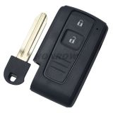 For To Daihatsu 2 button remote key blank with Key Blade