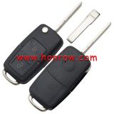 For V 2 button remote key blank