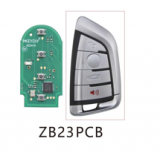 KEYDIY Remote key 4 button ZB23- smart key for KD900 URG200 KDX2 KD MAX