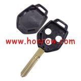 For Subaru 3 button remote Key Shell with TOY47 blade