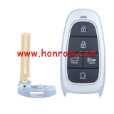 For Hyundai 5 button Smart Remote Key Shell