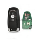 For Ford Mustang 3 button remote key  433 MHz ID49 HITAG PRO
