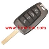 For Hyundai 4 button remote key blank （SUV）