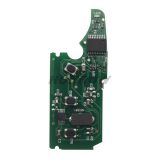 For Au A8 3+1 button flip Remote key with 433Mhz