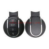 For Aftermarket BMW Mini Cooper 3+1 button remote key shell without logo