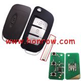 or Ford Focus 3 button Modified Flip Folding Remote Key with 433Mhz