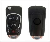 Face to face remote  3+1 button with 315mhz / 434mhz, please choose the frequency