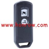 For Honda K01 Motorcycle 2 Button Smart Remote Control FSK433 MHz 47 Chip (for 2016-2017 SH150 PCX)
