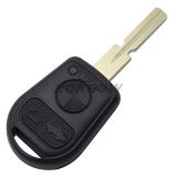 For BMW 3 button remote key with 4 track blade 433mhz with ID44 PCF7935 Chip