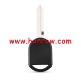 For Ford transponder key Blank Without Logo