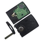 For Original Ren Koleos Car 4 button Remote key  with PCF7941 Chip and 433.9Mhz (No Logo)