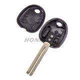 For Hyu transponder key blank with Toy48 blade (Can put TPX chip inside)