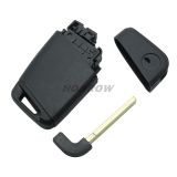For VW 3 button remote key blank