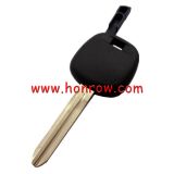 For Toyota Transponder key blank with Toy43 blade，it can put TPX chip inside without logo