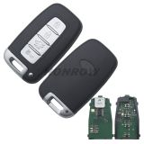 For Hyundai 4 button keyless remote key with 433mhz Keyless FCC ID: SY5HMFNA04