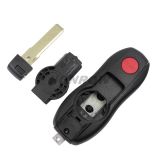 For Por 4+1 button  remote key blank with panic button