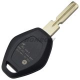 For BM 3 button remote key shell  with 4 track