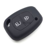 For Renault 2 button silicon case