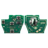 For Nis 2 button remote key with 315mhz ID46 chip