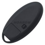 For Nis X-Trail 2 button remote keyless key, with434mhz,with hitag chip 7945mc chip