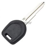 For Mit transponder Key shell with left blade Without Logo