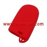 For GMC 4+1 button  silicon case red color (MOQ: 50pcs)