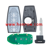 For Mitsubishi 3 button smart remote key with 433MHz 4A Chip P/N: 8637C253 FCCID: KR5MTXN1