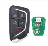 KEYDIY Remote key 5 button ZB07- 5 button smart key for KD900 URG200 KDX2 KD MAX