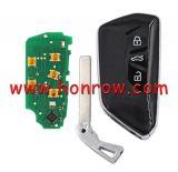 KEYDIY Remote key 4 button ZB25-3 smart key for KD900 URG200 KDX2 KD MAX