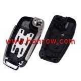  For Audi A6L Q7 3 button remote key with 8E chip & 868mhz Compatible Vehicles: For Audi A6 01.2004-08.2011 For Audi Q7 2007-2010