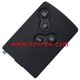 For Original Ren Koleos Car 4 button Remote key with PCF7941 Chip and 433.9Mhz