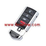 For Acu 3+1 button remote Key blank