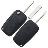 For Fi 2 button remtoe key blank with special battery clamp