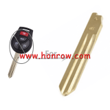 For Nissan key blade