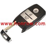 For Kia 3 button Keyless-Go Smart Remote Control Car Key With ID47 chip 433.92MHz  PN: 95440-D9510