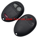 For Cadil 2+1 button remote key blank With Battery Place