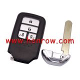For  Ho keyless smart 4 button remote key with 433.92mhz  chip: Hitag 3 F2971X0800