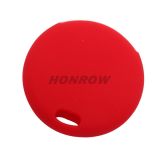 For Benz Smart 3 button silicon case (Red color)（MOQ: 50pcs)