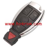 Xhorse VVDI BE key for Benz 3+1 button remote key with 315Mhz/433mhz, without bonus points