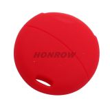 For Benz Smart 1 button silicon case (Red color)（MOQ: 50pcs)